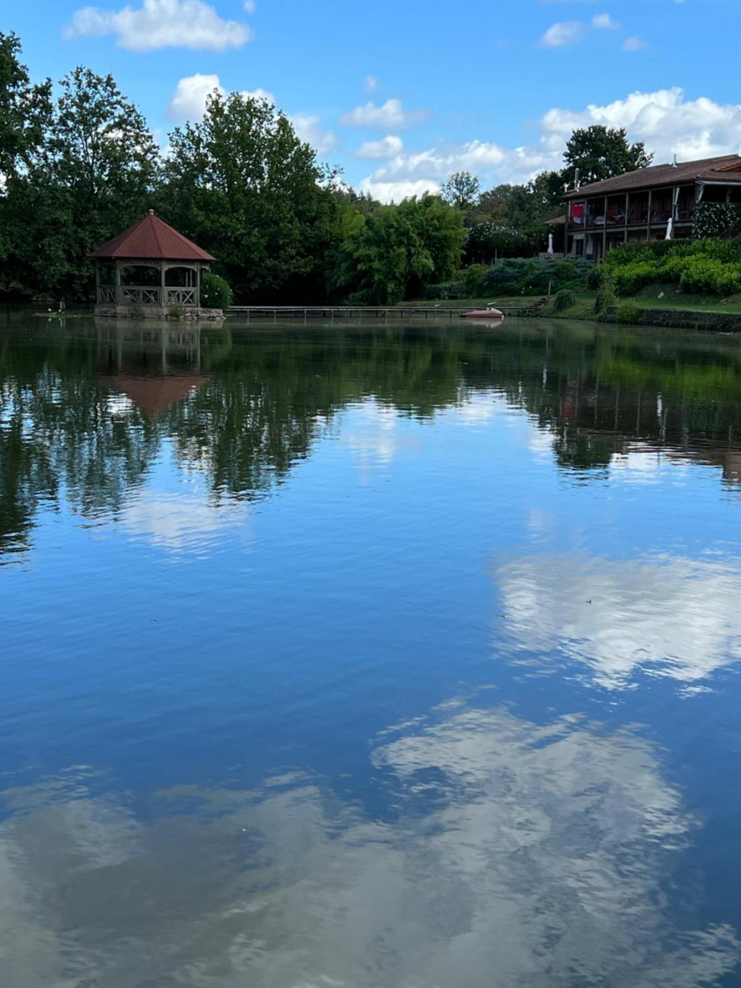 Lake Noble Saint-Germain-l'Aiguiller Bagian luar foto